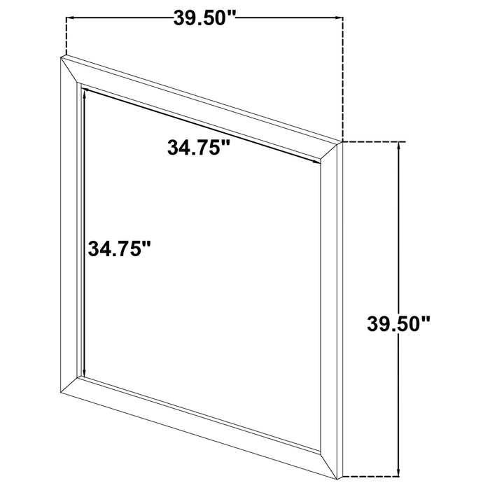Oakglen Dresser Mirrors