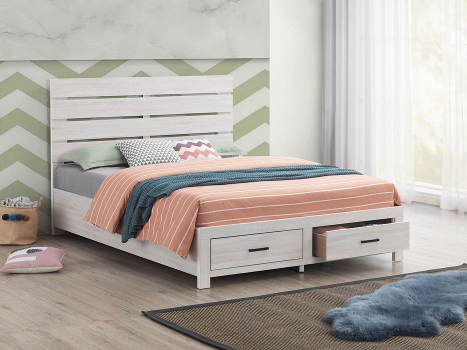 Five Star Furniture - Brantford Panel Platform Storage Bed