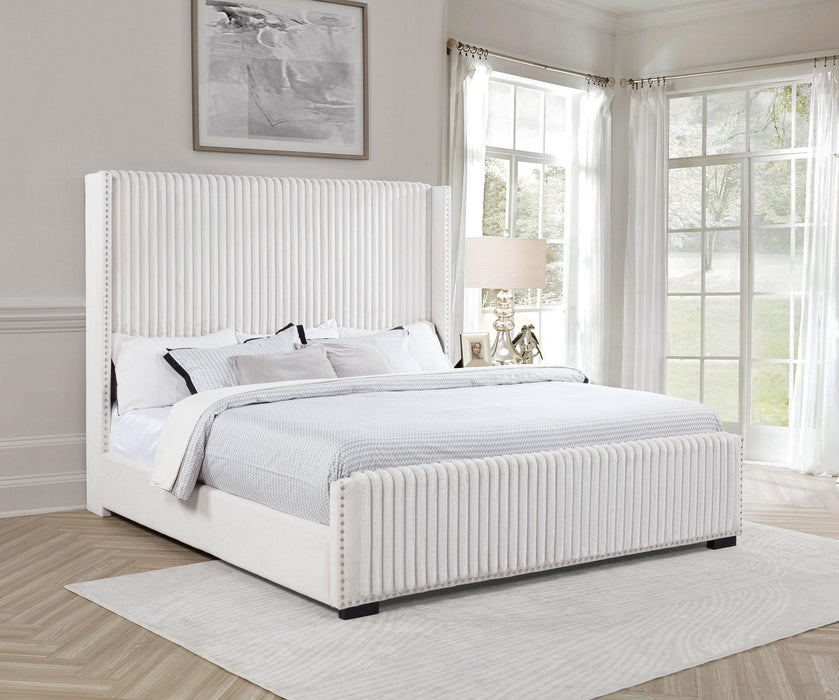 Five Star Furniture - Natasha Wingback Bed