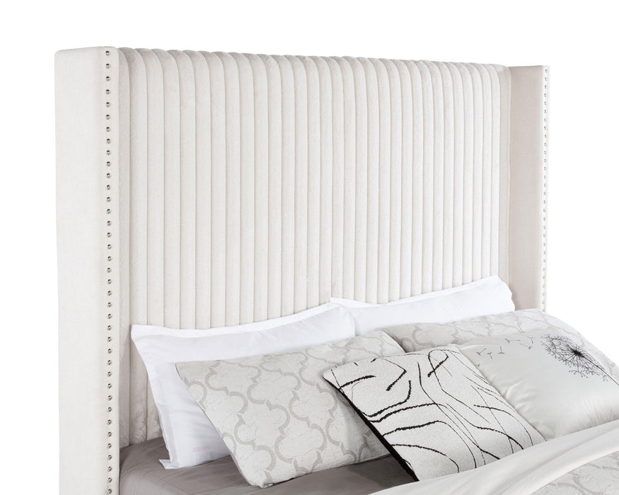 Five Star Furniture - Natasha Wingback Bed