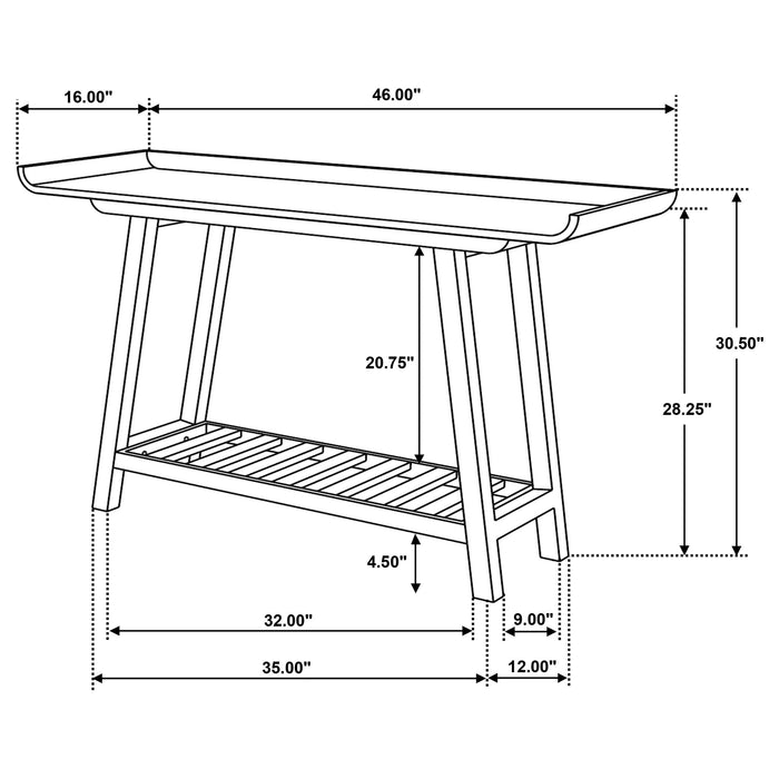 Five Star Furniture - Ornelas Console Table