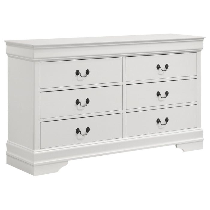 Five Star Furniture - Louis Philippe Dresser