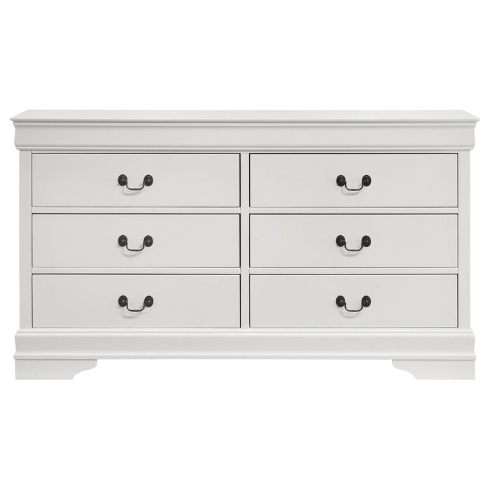 Five Star Furniture - Louis Philippe Dresser