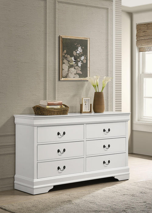 Five Star Furniture - Louis Philippe Dresser