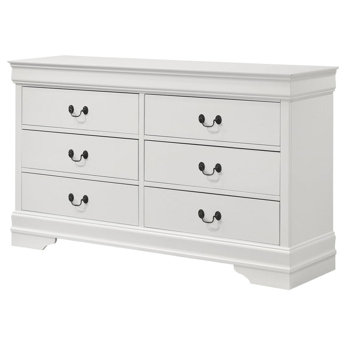 Five Star Furniture - Louis Philippe Dresser