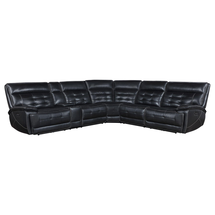 Five Star Furniture - Hewitt Dual Power Reclining Sectional