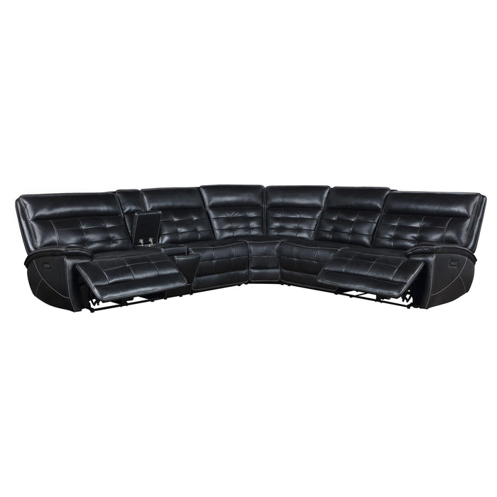 Five Star Furniture - Hewitt Dual Power Reclining Sectional