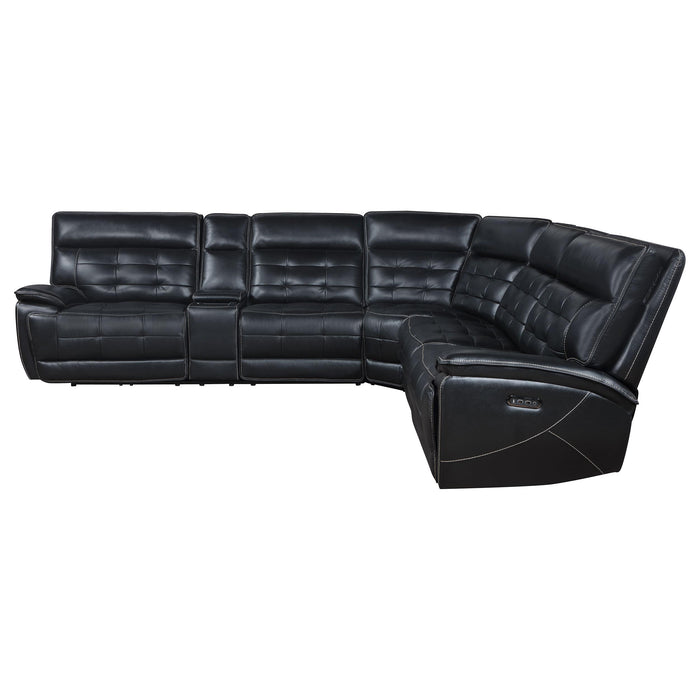 Five Star Furniture - Hewitt Dual Power Reclining Sectional