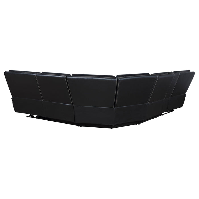 Five Star Furniture - Hewitt Dual Power Reclining Sectional