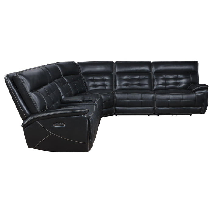 Five Star Furniture - Hewitt Dual Power Reclining Sectional