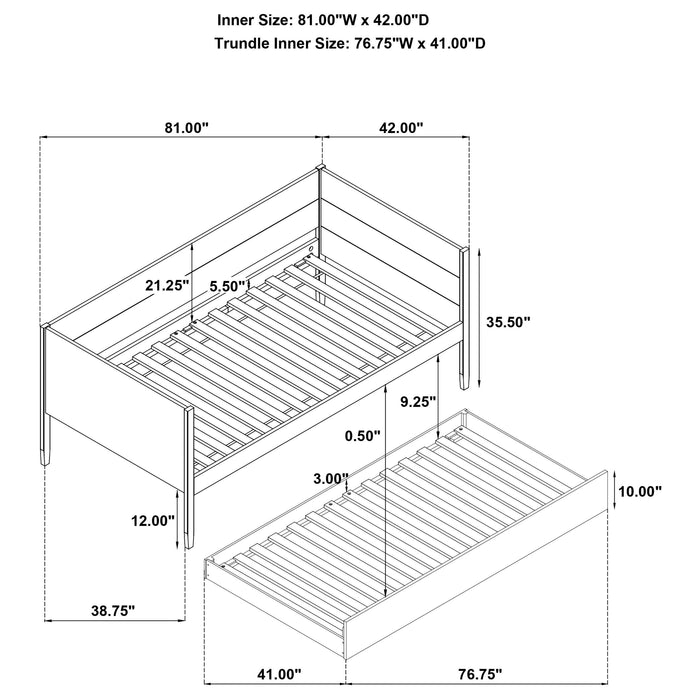 Five Star Furniture - Calinda Daybed with Trundle