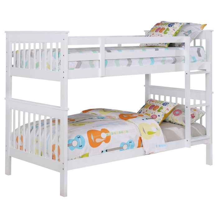 Five Star Furniture - Chapman Bunk Bed with Mattress