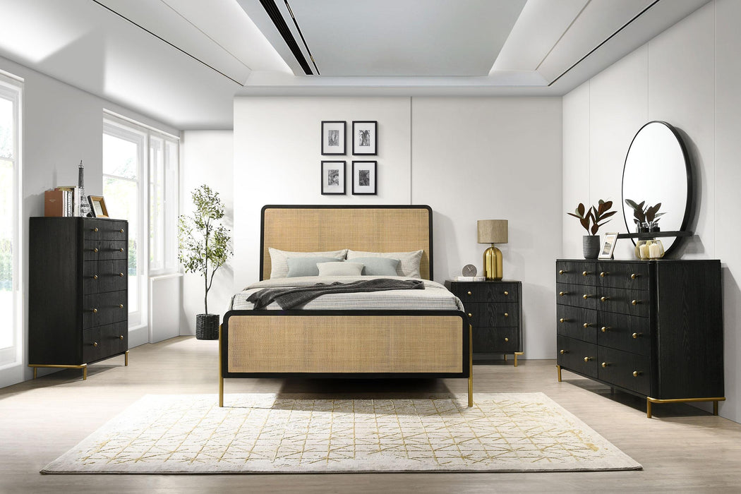 Five Star Furniture - Arini Panel Bed
