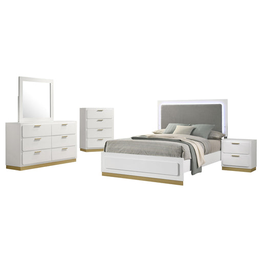 Caraway 5 Pc Bedroom Set - Five Star Furniture & Mattress (GA)