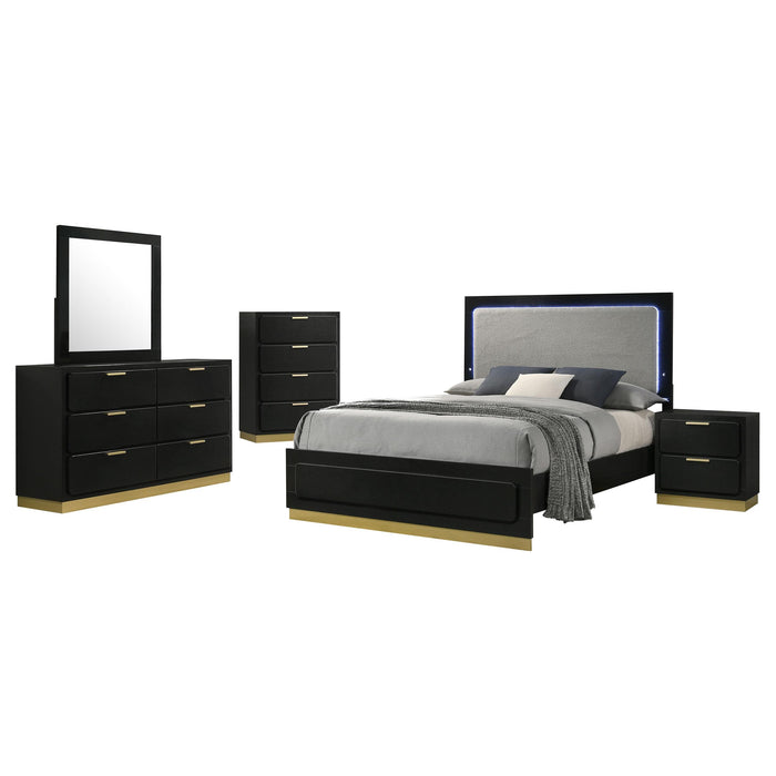 Caraway 5 Pc Bedroom Set - Five Star Furniture & Mattress (GA)