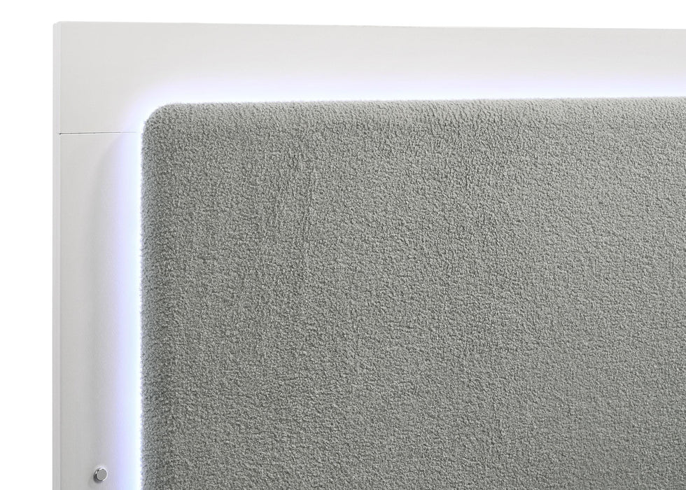 Five Star Furniture - Caraway Panel Bed with LED Lighting