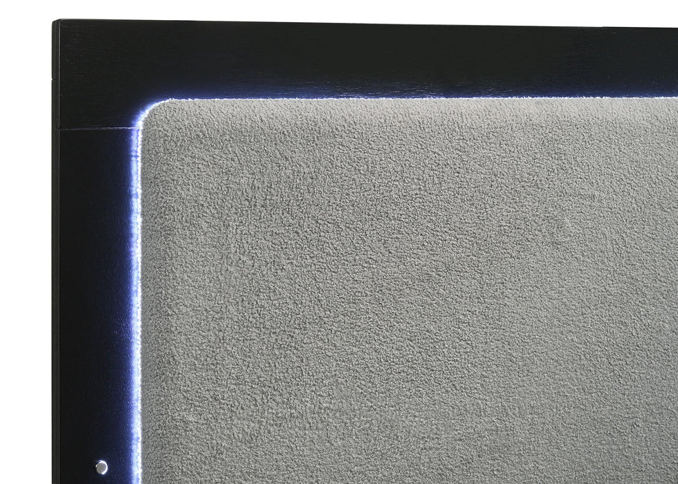 Five Star Furniture - Caraway Panel Bed with LED Lighting