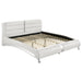Five Star Furniture - Jeremaine California King, E.King, & Queen Upholstered Bed White image