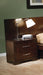 Five Star Furniture - Jessica Nightstand Panels Cappuccino (Set of 2) image