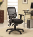 Five Star Furniture - Rollo Adjustable Height Office Chair Black - Five Star Furniture & Mattress (GA)