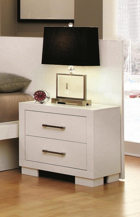 Five Star Furniture - Jessica Nightstand Panels White (Set of 2)