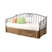 Five Star Furniture - Grover Twin Metal Daybed Black - Five Star Furniture & Mattress (GA)