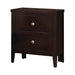 Five Star Furniture - Carlton 2-drawer Rectangular Nightstand Cappuccino - Five Star Furniture & Mattress (GA)