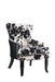 Five Star Furniture - Trea Cowhide Print Accent Chair Black and White - Five Star Furniture & Mattress (GA)