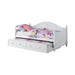 Five Star Furniture - Julie Ann Twin Daybed with Trundle White - Five Star Furniture & Mattress (GA)