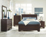 Five Star Furniture - Kauffman California King, Eastren King, & Queen Panel Bed Dark Cocoa - Five Star Furniture & Mattress (GA)