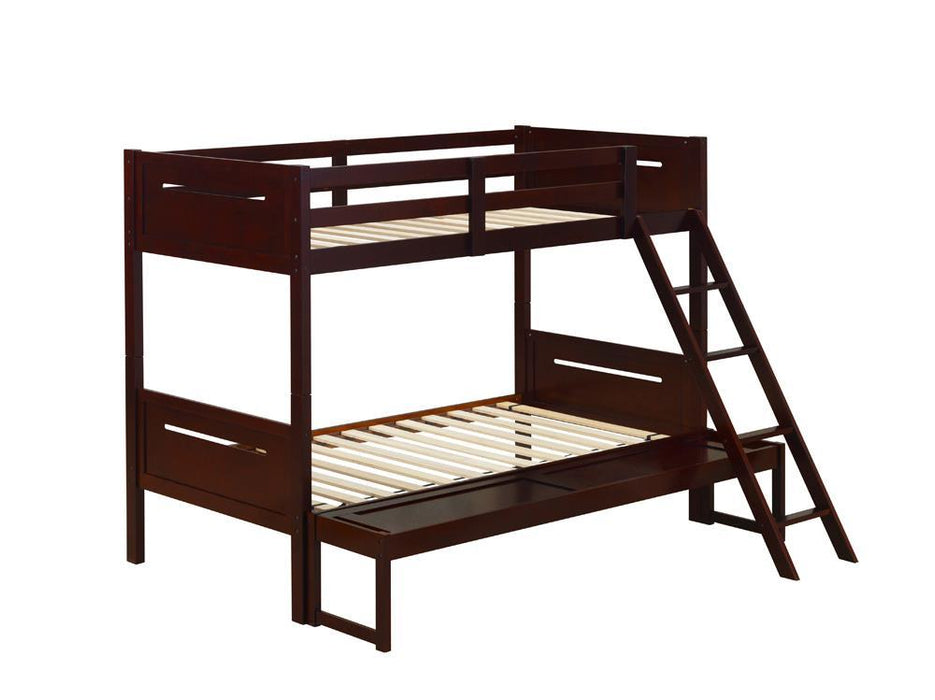 G405051 Twin/Full Bunk Bed