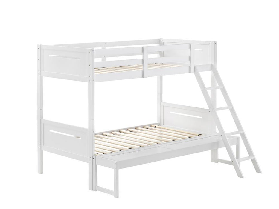 G405051 Twin/Full Bunk Bed