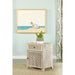 Five Star Furniture - August 1-door Accent Cabinet White Washed image