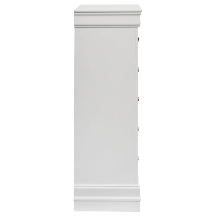 Five Star Furniture - Louis Philippe Chest of Drawers