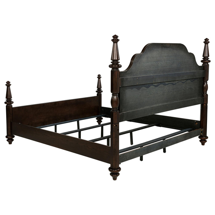 Five Star Furniture - Andover Four-Poster Panel Bed
