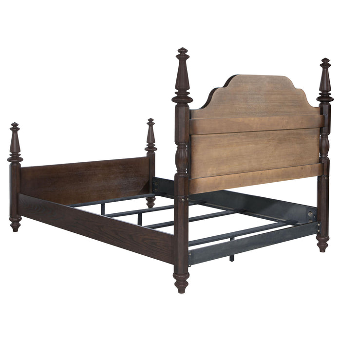 Five Star Furniture - Andover Four-Poster Panel Bed