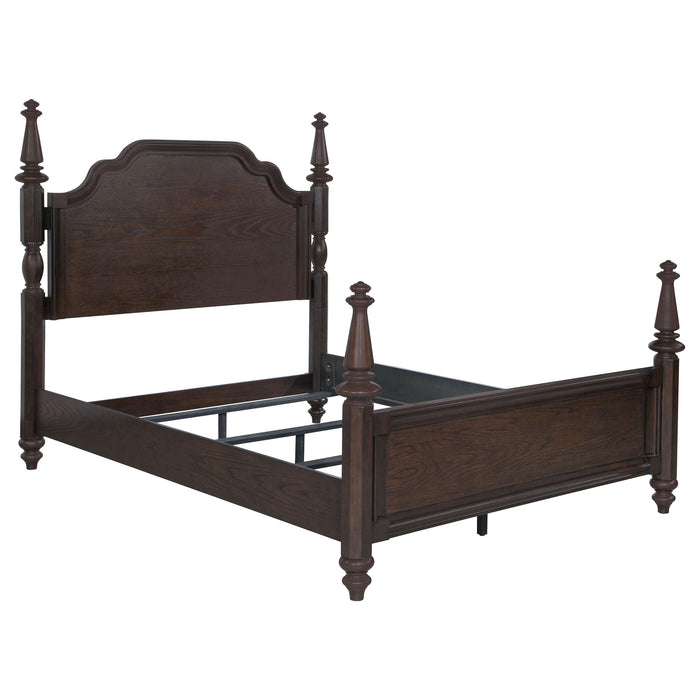 Five Star Furniture - Andover Four-Poster Panel Bed