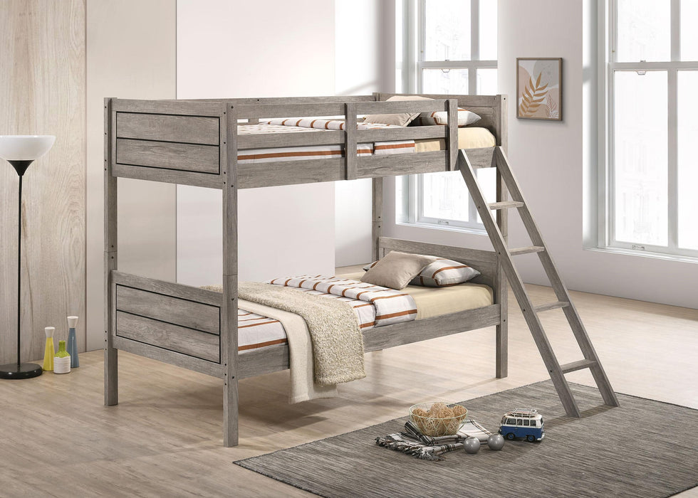 Five Star Furniture - Ryder Bunk Bed with Mattress