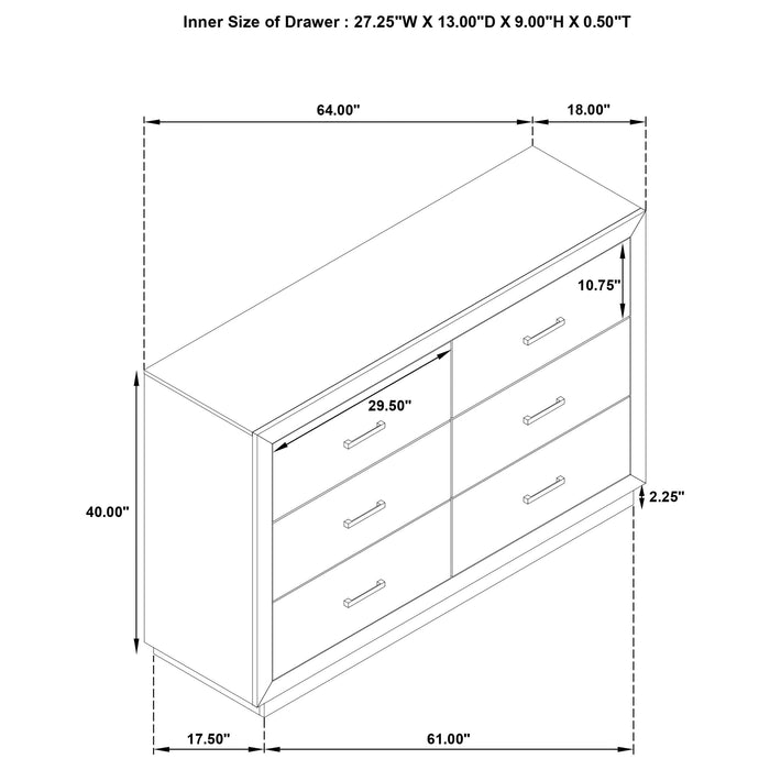 Five Star Furniture - Kenora Dresser