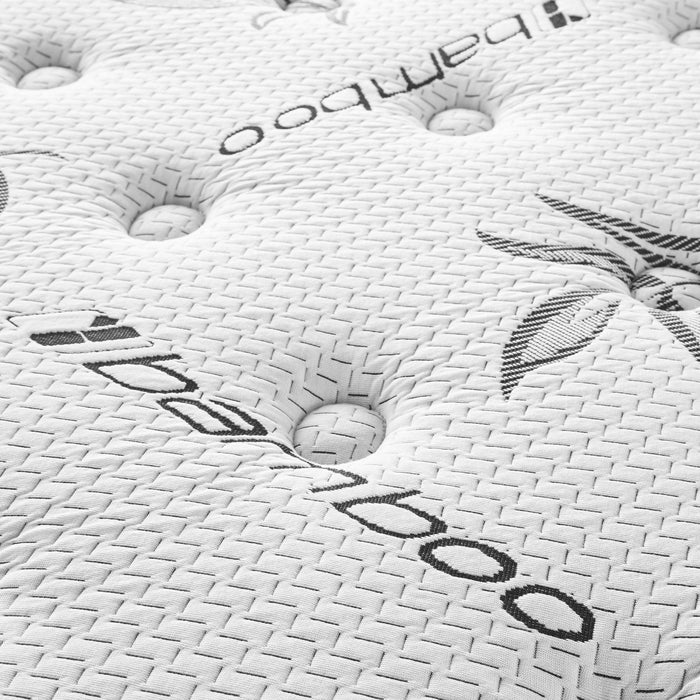 Five Star Furniture - Sommet Firm Euro Top Hybrid Mattress