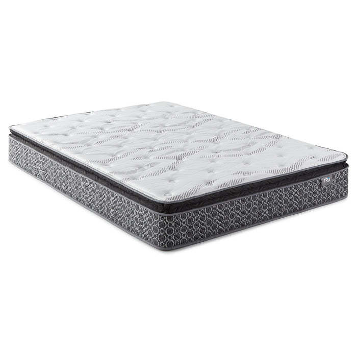 Five Star Furniture - Hayes Medium Plush Pillow Top Hybrid Mattress