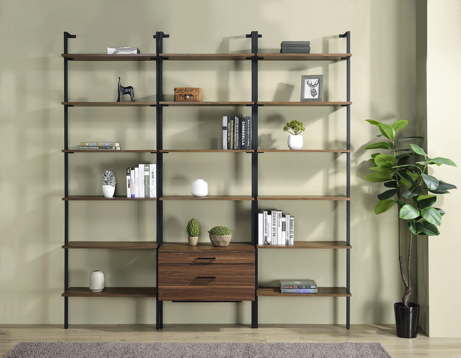 Five Star Furniture - Owens Wall Shelf Set