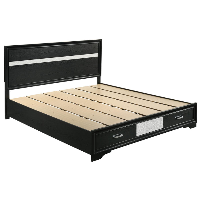 Five Star Furniture - Miranda Panel Platform Storage Bed