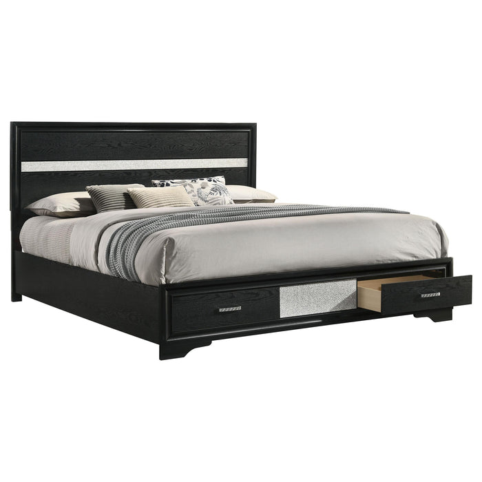 Five Star Furniture - Miranda Panel Platform Storage Bed