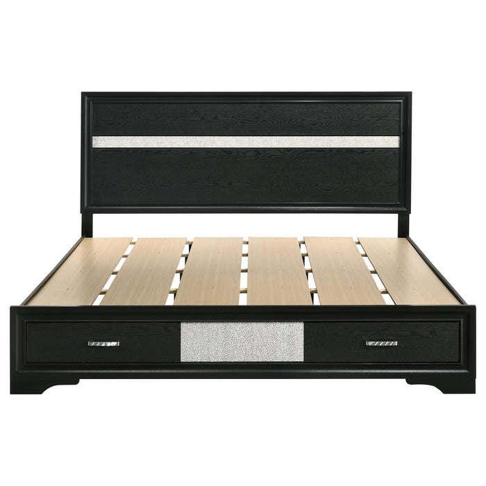 Five Star Furniture - Miranda Panel Platform Storage Bed