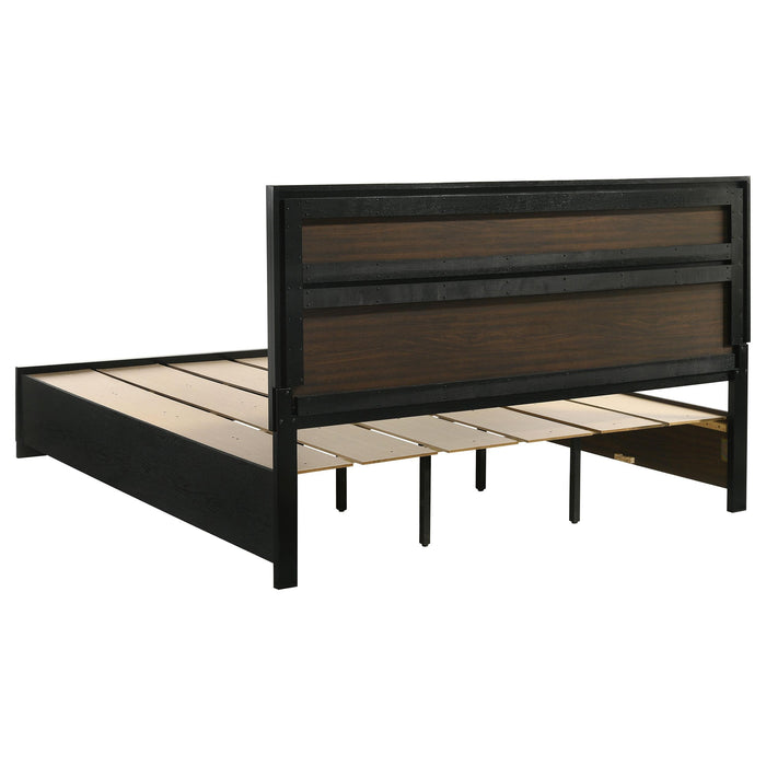 Five Star Furniture - Miranda Panel Platform Storage Bed