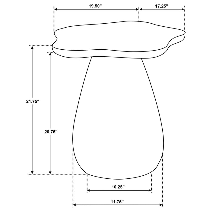 Five Star Furniture - Perth Side Table