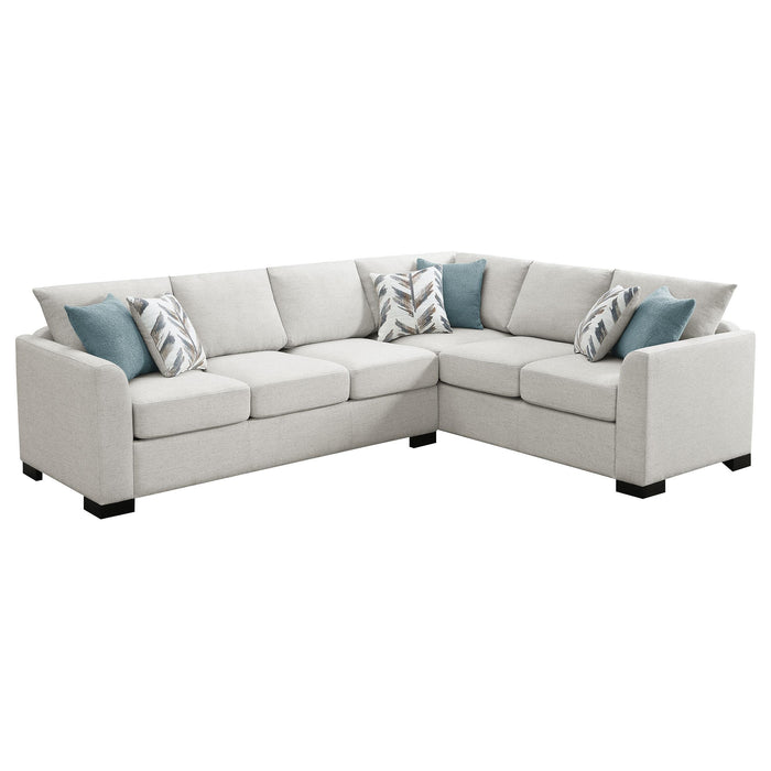 Five Star Furniture - Ashford Fold-Out Sleeper Sectional Sofa