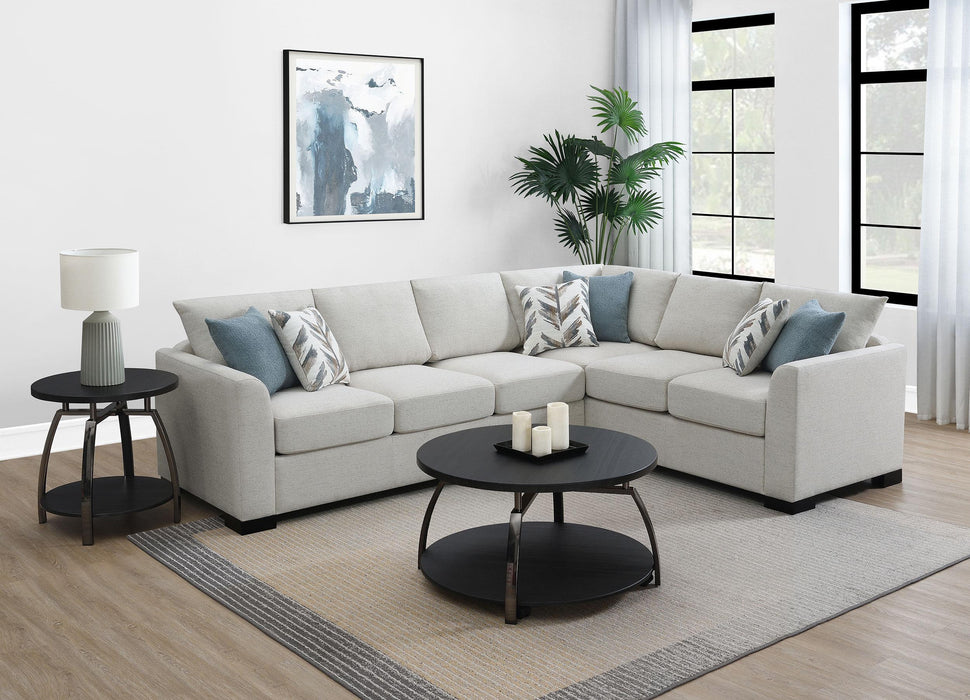 Five Star Furniture - Ashford Fold-Out Sleeper Sectional Sofa