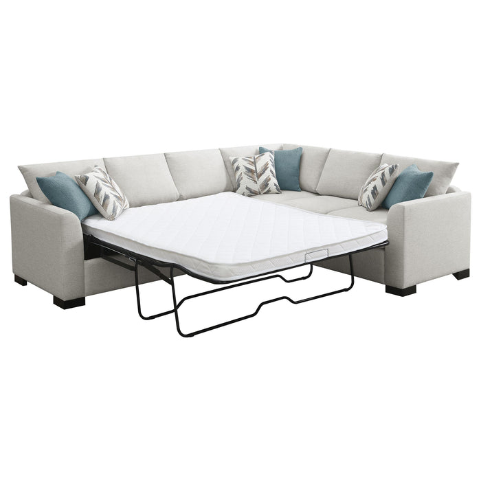 Five Star Furniture - Ashford Fold-Out Sleeper Sectional Sofa